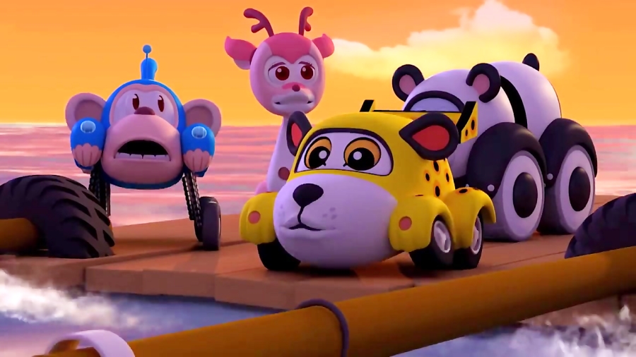 انیمیشن ماشین های ناقُلا Vroomiz - فصل 1 قسمت 25